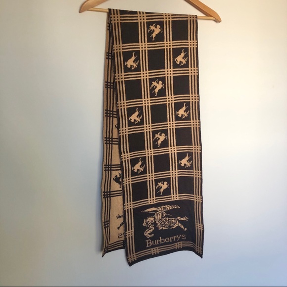 Vintage Burberry Scarf